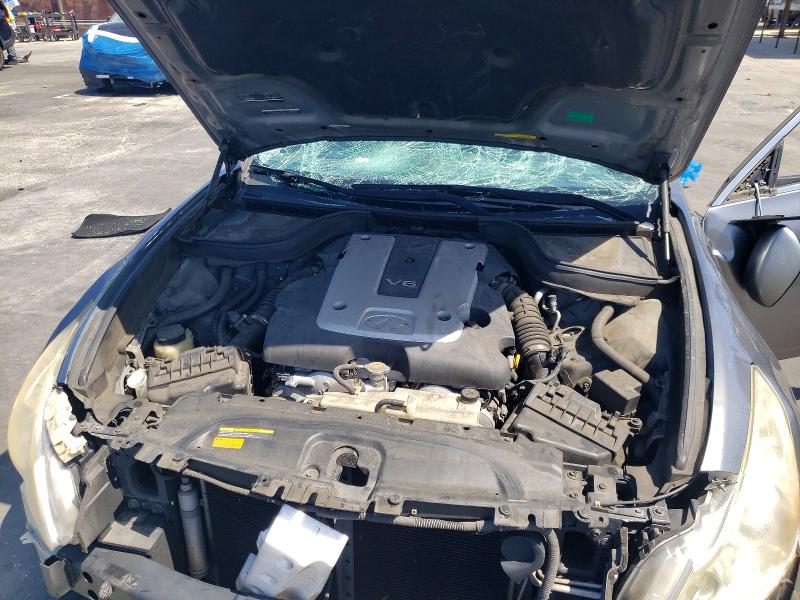 56852056 :رقم المزاد ، JN1DV6AP9BM602816 vin ، 2011 Infiniti G25 Sedan مزاد بيع