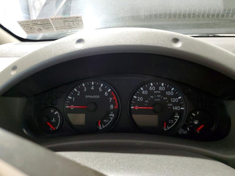 2008 Nissan Xterra მანქანა იყიდება აუქციონზე, vin: 5N1AN08W58C535815, აუქციონის ნომერი: 56097456