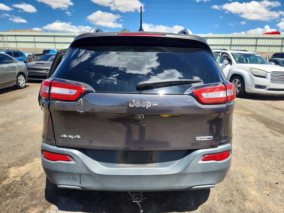 2015 Jeep Cherokee მანქანა იყიდება აუქციონზე, vin: 1C4PJMCB3FW626731, აუქციონის ნომერი: 59162206