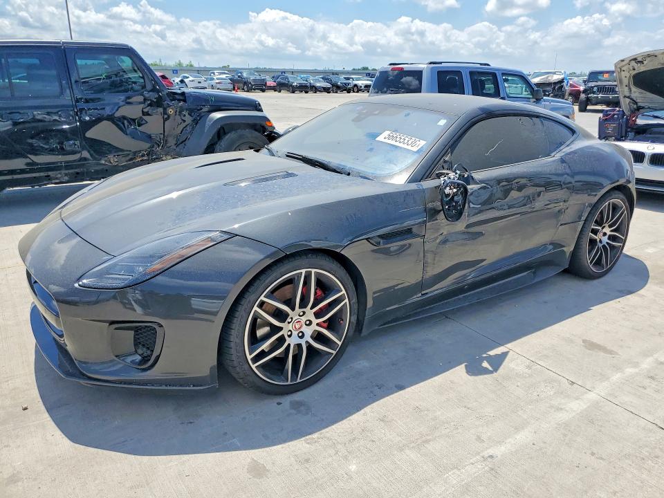 56655336 :رقم المزاد ، SAJDD1GX2LCK63917 vin ، 2020 Jaguar F-type مزاد بيع
