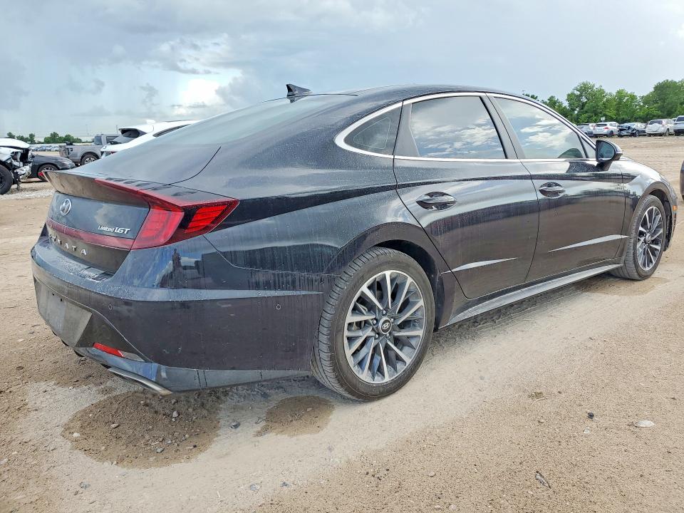 Продажа на аукционе авто 2023 Hyundai Sonata, vin: KMHL34J25PA338263, номер лота: 57237076