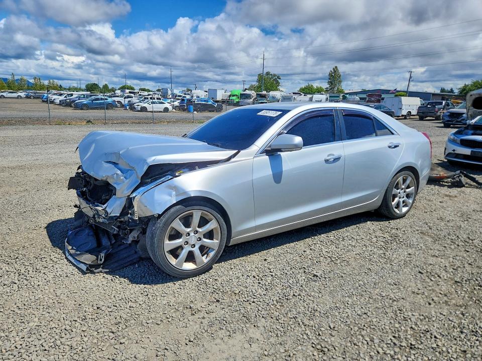 55951176 :رقم المزاد ، 1G6AB5SA2F0122193 vin ، 2015 Cadillac Ats مزاد بيع