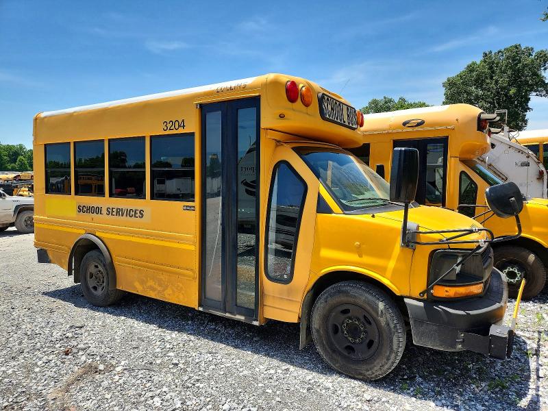 2011 Chevrolet Express G3500 მანქანა იყიდება აუქციონზე, vin: 1GB0G2BA9B1108373, აუქციონის ნომერი: 53973936