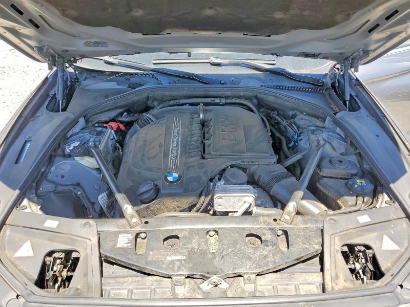 2014 Bmw 535 მანქანა იყიდება აუქციონზე, vin: WBA5B3C53ED538598, აუქციონის ნომერი: 55534516