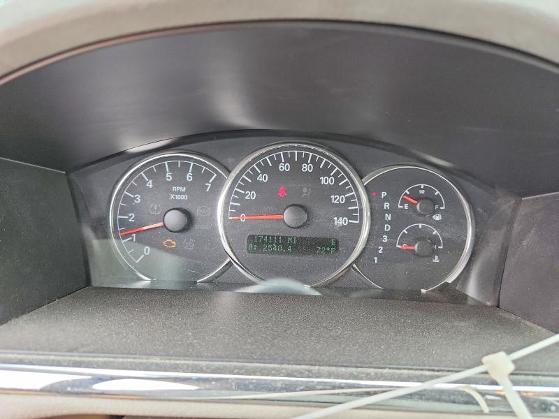2009 Buick Lacrosse მანქანა იყიდება აუქციონზე, vin: 2G4WD582791136687, აუქციონის ნომერი: 55219106