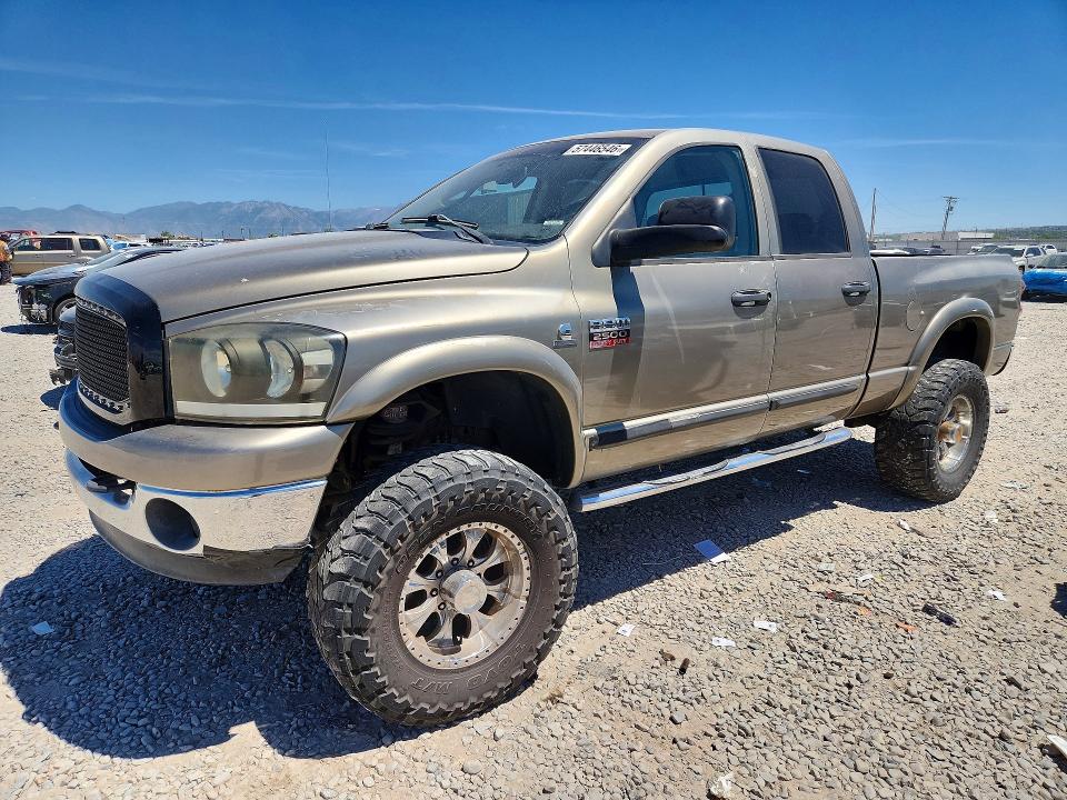 Aukcja sprzedaży 2007 Dodge Ram 2500, vin: 3D7KS28A47G850575, numer aukcji: 57446546