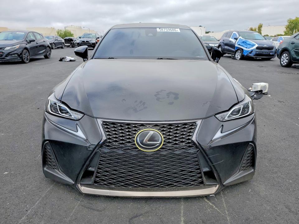 2020 Lexus Is მანქანა იყიდება აუქციონზე, vin: JTHGA1D21L5106055, აუქციონის ნომერი: 58759686