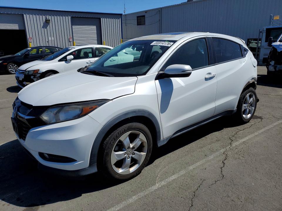 Продаж на аукціоні авто 2016 Honda Hr-v, vin: 3CZRU5H58GM734332, номер лоту: 55914176