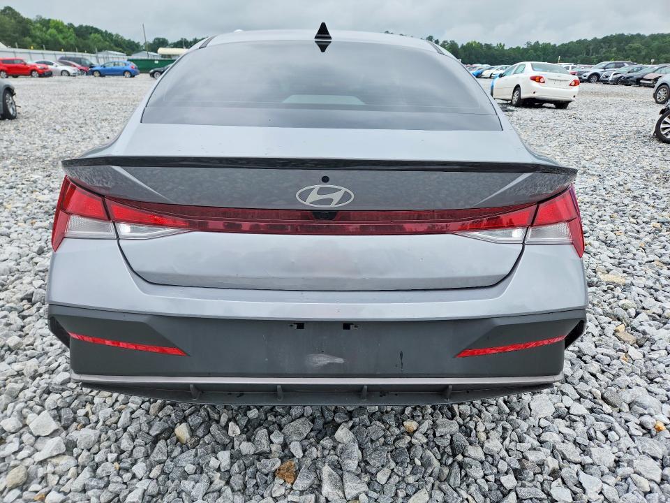 57646566 :رقم المزاد ، KMHLM4DG1SU047206 vin ، 2025 Hyundai Elantra مزاد بيع