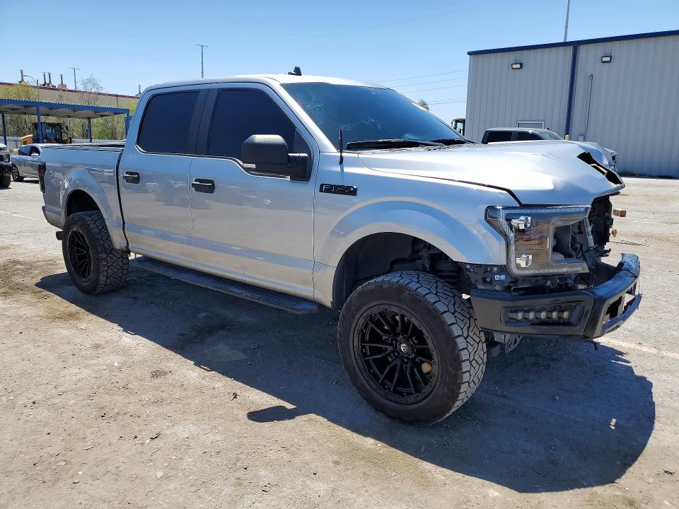 Продаж на аукціоні авто 2020 Ford F150, vin: 1FTEW1C52LKD93977, номер лоту: 56277756
