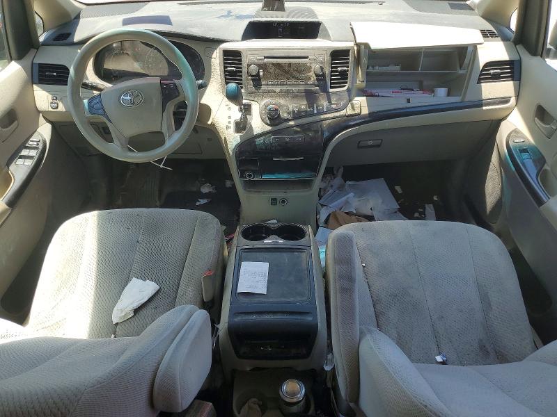 55851176 :رقم المزاد ، 5TDKK3DC6ES464861 vin ، 2014 Toyota Sienna مزاد بيع