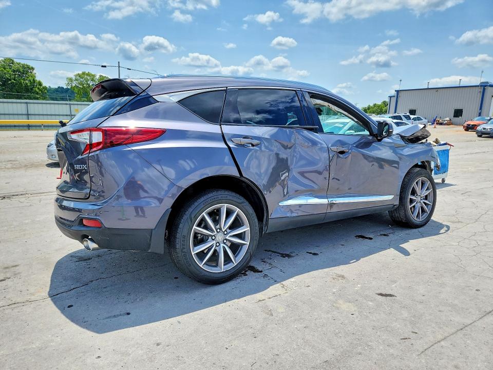 2021 Acura Rdx მანქანა იყიდება აუქციონზე, vin: 5J8TC1H50ML016103, აუქციონის ნომერი: 58738456
