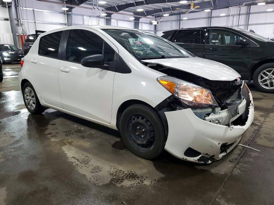 Продажа на аукционе авто 2014 Toyota Yaris, vin: VNKKTUD38EA000896, номер лота: 58193386
