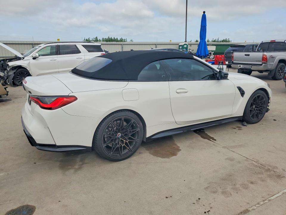 Продажа на аукционе авто 2023 Bmw M4, vin: WBS33BA05PCL64740, номер лота: 58567446