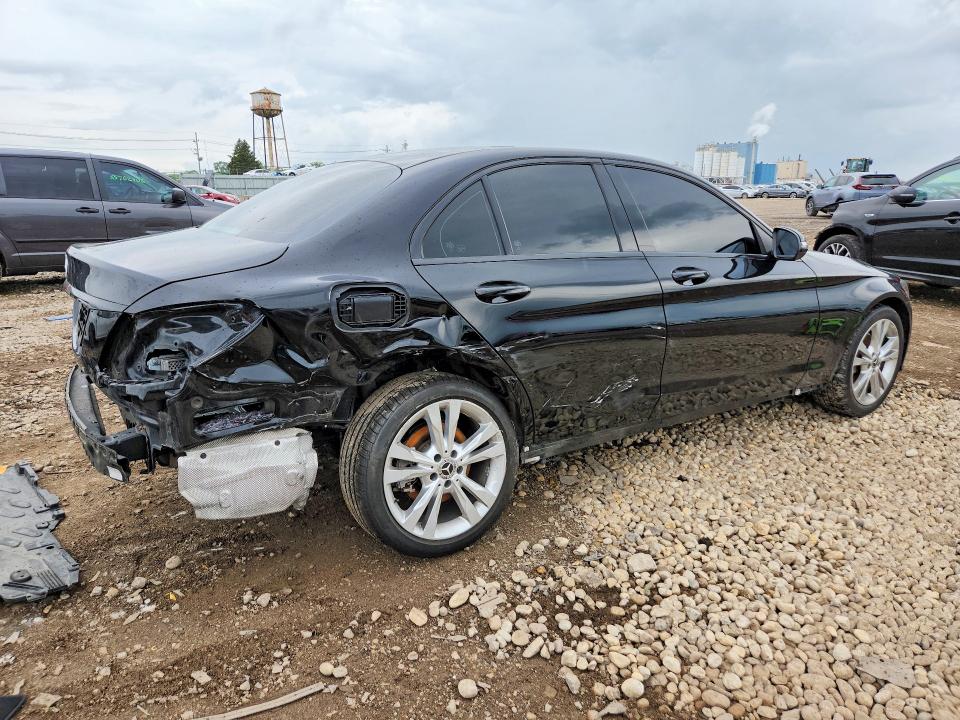 Продаж на аукціоні авто 2021 Mercedes-benz C, vin: W1KWF8DB9MR618556, номер лоту: 55771256