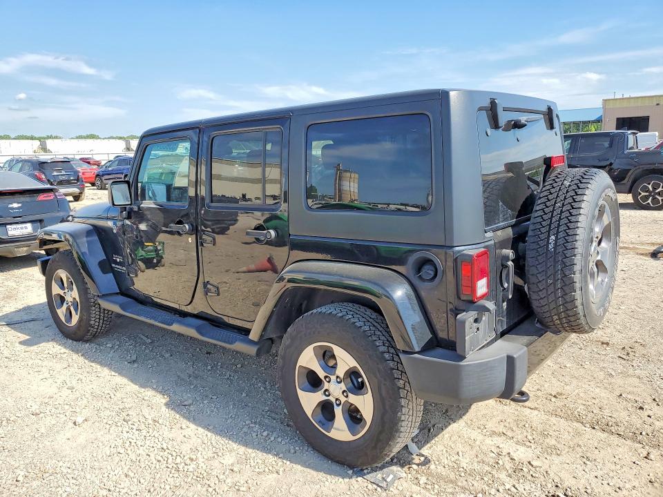 2017 Jeep Wrangler Unlimited მანქანა იყიდება აუქციონზე, vin: 1C4BJWEG1HL713837, აუქციონის ნომერი: 55800476