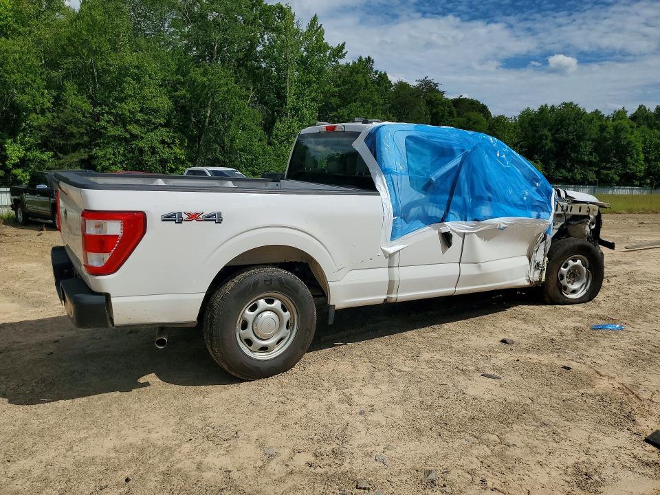 Aukcja sprzedaży 2021 Ford F150, vin: 1FTEX1EB5MKD02170, numer aukcji: 52730076