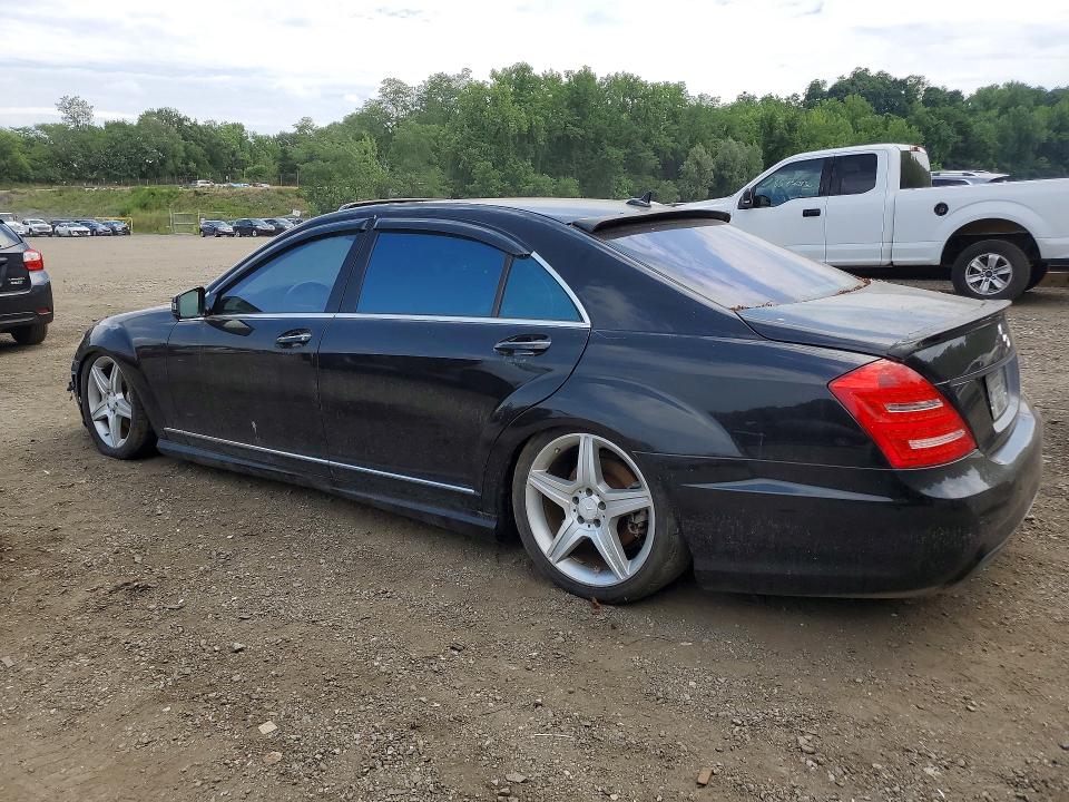 Aukcja sprzedaży 2010 Mercedes-benz S, vin: WDDNG8GB2AA329615, numer aukcji: 59290166
