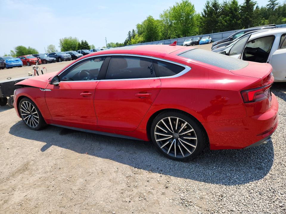 Auction sale of the 2018 Audi A5, vin: WAUFNCF56JA018107, lot number: 56096296