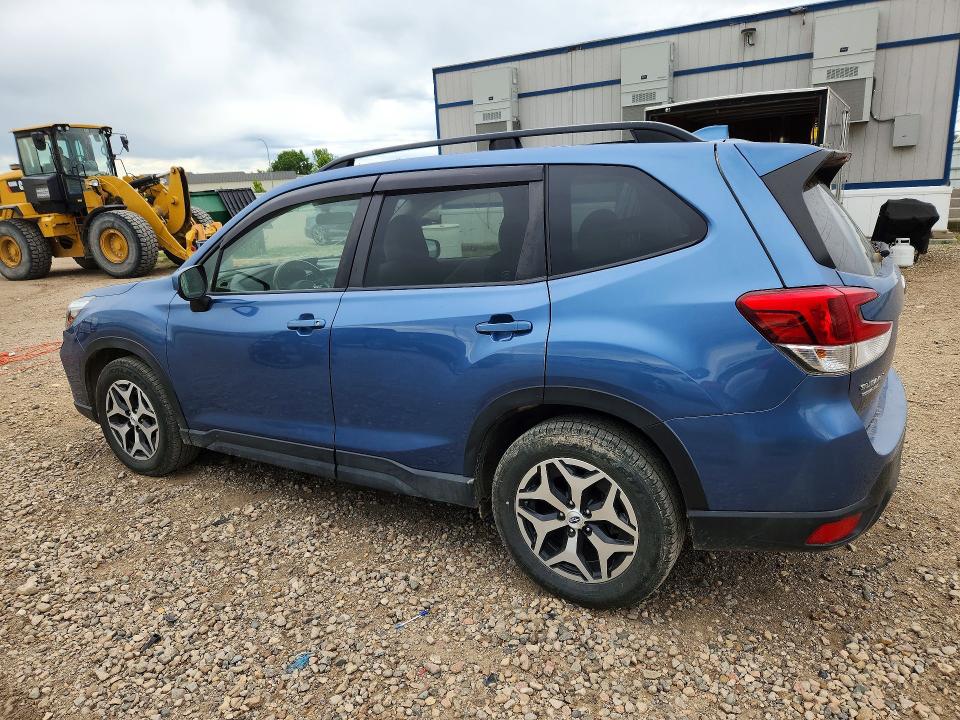 2020 Subaru Forester მანქანა იყიდება აუქციონზე, vin: JF2SKAJCXLH423208, აუქციონის ნომერი: 57205586