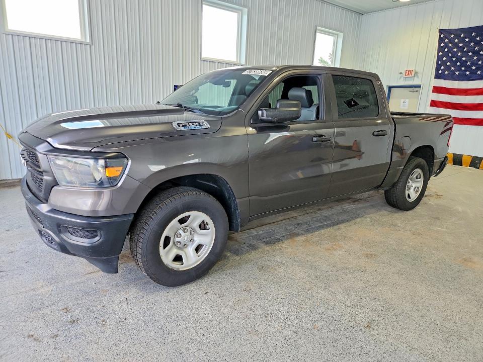 57638686 :رقم المزاد ، 1C6RRFGG5PN615439 vin ، 2023 Ram 1500 مزاد بيع