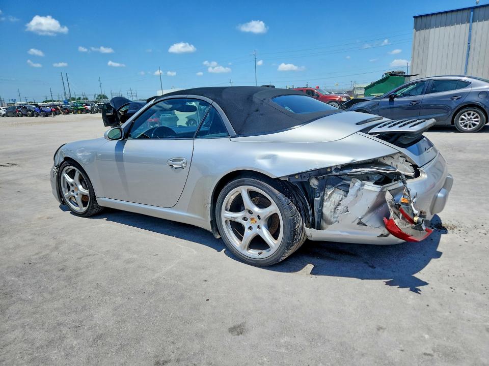 Продажа на аукционе авто 2006 Porsche 911 New Generation, vin: WP0CA29986S755658, номер лота: 54909696