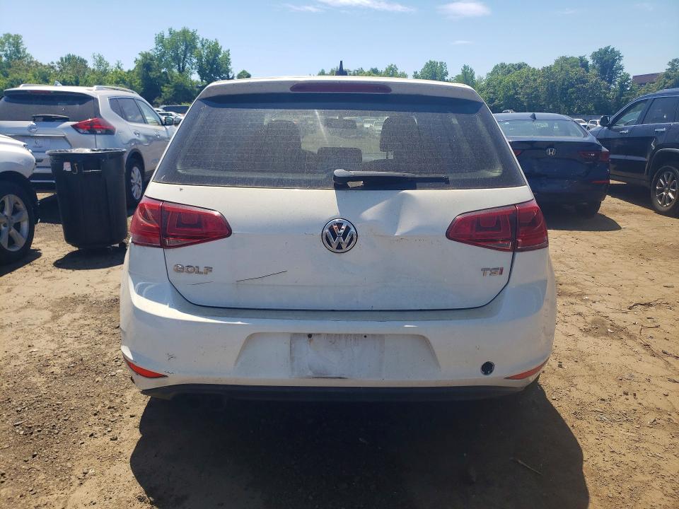 2015 Volkswagen Golf მანქანა იყიდება აუქციონზე, vin: 3VW217AU2FM008846, აუქციონის ნომერი: 55325486