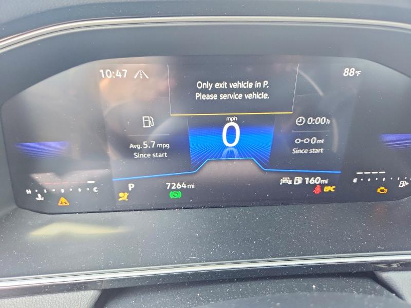 59196246 :رقم المزاد ، 3VWBX7BU3SM070196 vin ، 2025 Volkswagen Jetta مزاد بيع