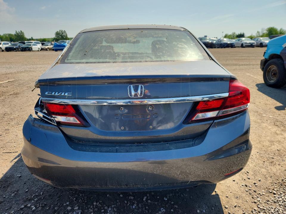 Aukcja sprzedaży 2013 Honda Civic, vin: 2HGFB2F47DH108404, numer aukcji: 56336346
