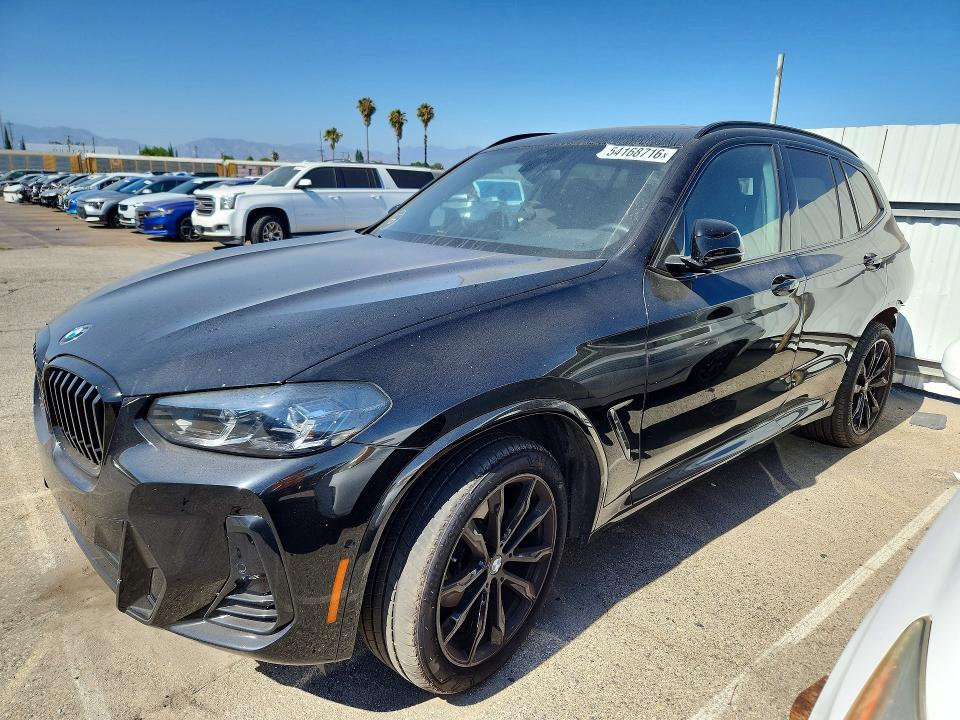 Aukcja sprzedaży 2024 Bmw X3, vin: 5UX53DP06R9U16409, numer aukcji: 54168716