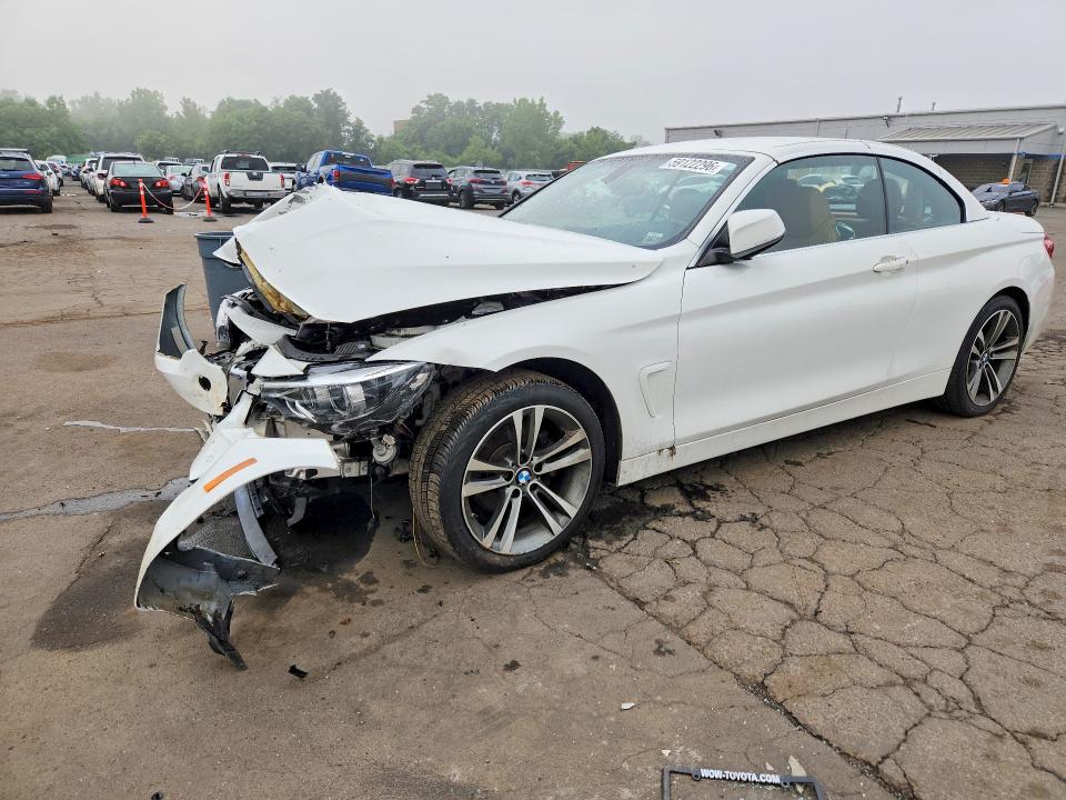59122296 :رقم المزاد ، WBA4Z3C50KEC58511 vin ، 2019 Bmw 430xi مزاد بيع