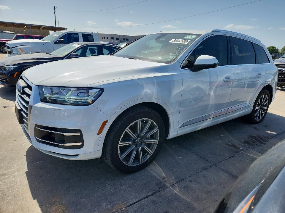 Продаж на аукціоні авто 2017 Audi Q7, vin: WA1LAAF7XHD034739, номер лоту: 59032586