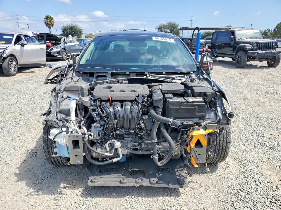 58155076 :رقم المزاد ، 5XXGU4L37JG272075 vin ، 2018 Kia Optima مزاد بيع