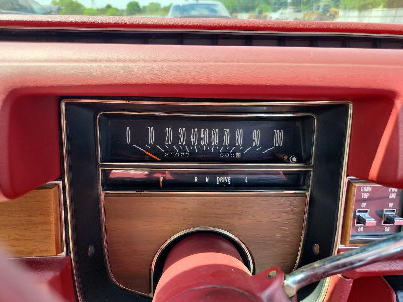 56526776 :رقم المزاد ، 6L67S5Q420413 vin ، 1975 Cadillac Eldorado مزاد بيع