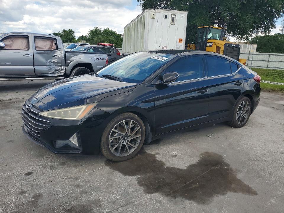 Продажа на аукционе авто 2019 Hyundai Elantra, vin: 5NPD84LFXKH479633, номер лота: 55742656