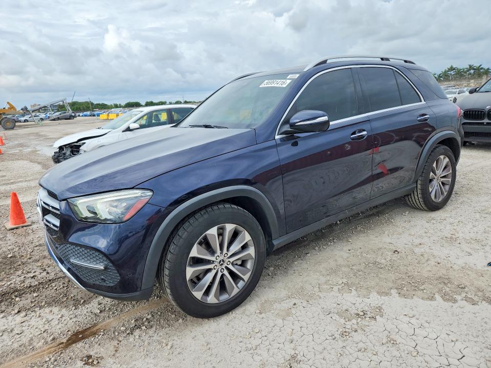 Aukcja sprzedaży 2020 Mercedes-benz Gle, vin: 4JGFB4KB2LA152267, numer aukcji: 56991416