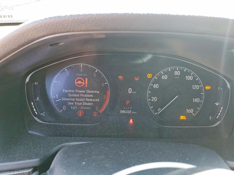 56173046 :رقم المزاد ، 1HGCV1F44MA044597 vin ، 2021 Honda Accord مزاد بيع