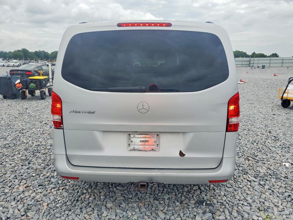 Auction sale of the 2016 Mercedes-benz Metris, vin: WD4PG2EEXG3099256, lot number: 55185026