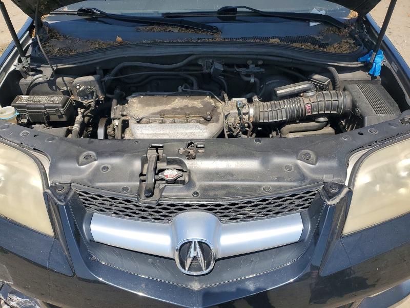 56193096 :رقم المزاد ، 2HNYD18845H552136 vin ، 2005 Acura Mdx مزاد بيع