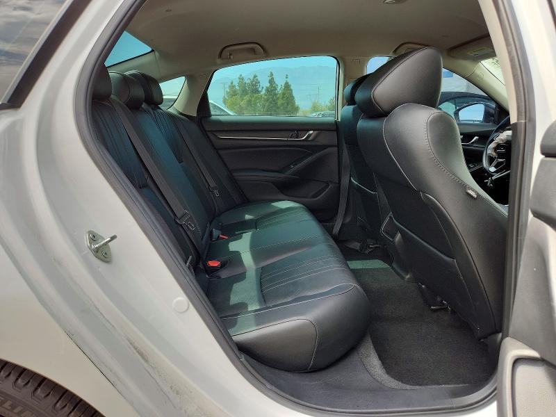 58431316 :رقم المزاد ، 1HGCV1F42MA037650 vin ، 2021 Honda Accord مزاد بيع