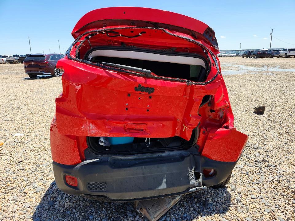 2019 Jeep Renegade მანქანა იყიდება აუქციონზე, vin: ZACNJABB6KPK42227, აუქციონის ნომერი: 58077006