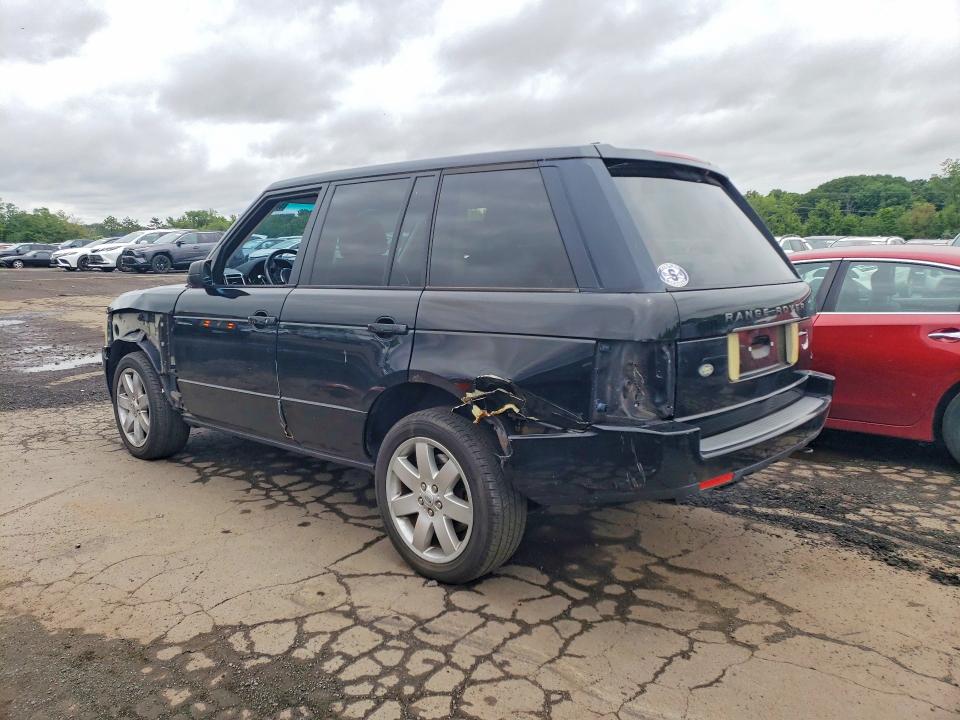 Продажа на аукционе авто 2007 Land Rover Range Rover, vin: SALME15407A244300, номер лота: 57484946