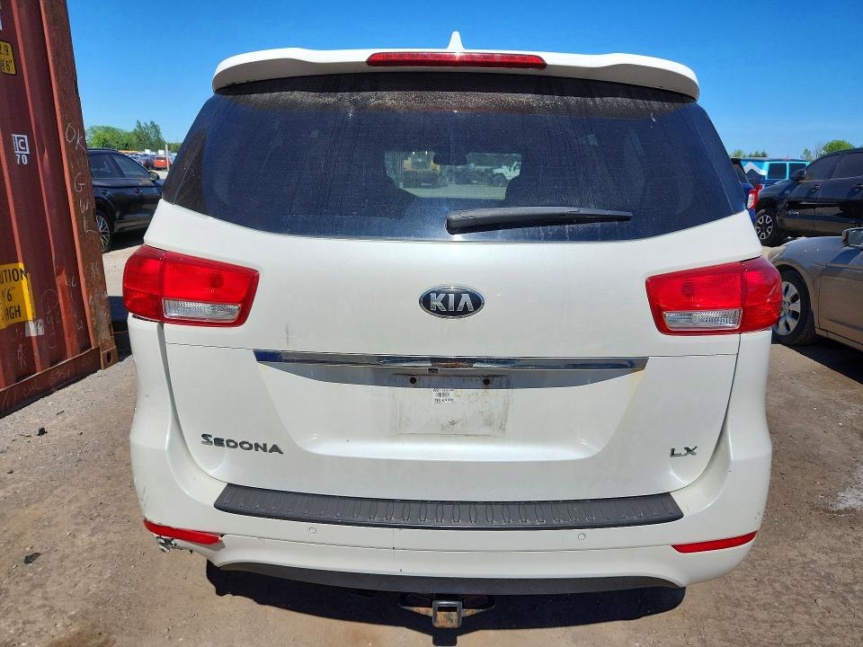 Aukcja sprzedaży 2017 Kia Sedona, vin: KNDMB5C14H6341374, numer aukcji: 56240616