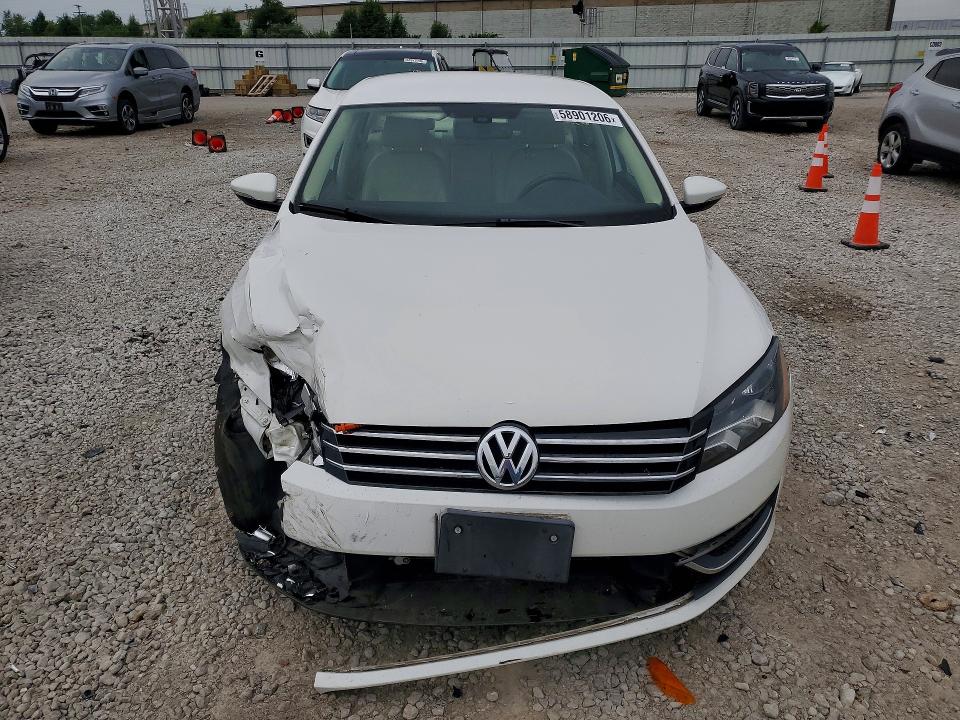 2012 Volkswagen Passat მანქანა იყიდება აუქციონზე, vin: 1VWBP7A36CC071967, აუქციონის ნომერი: 58901206