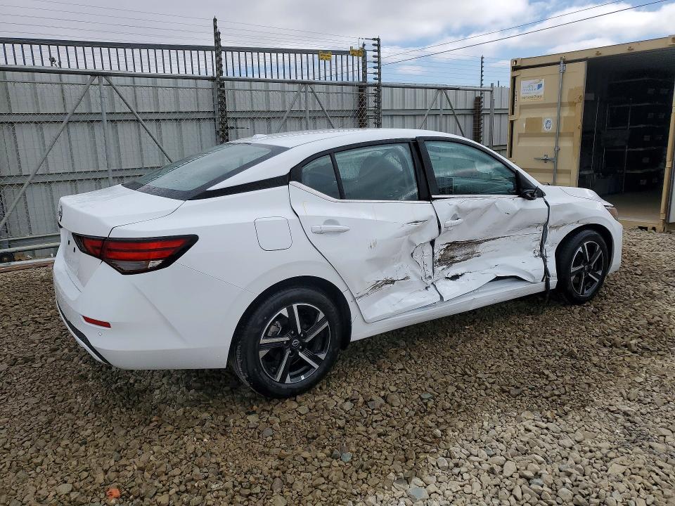 2025 Nissan Sentra მანქანა იყიდება აუქციონზე, vin: 3N1AB8CVXSY394462, აუქციონის ნომერი: 58962776