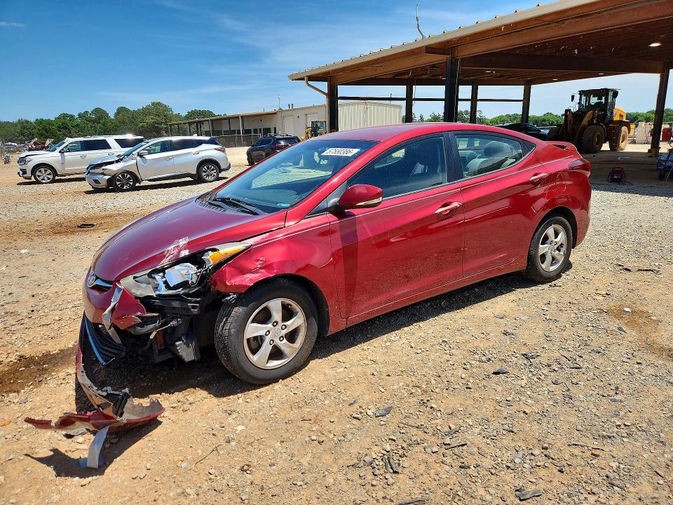 2015 Hyundai Elantra მანქანა იყიდება აუქციონზე, vin: 5NPDH4AE9FH555651, აუქციონის ნომერი: 57550386