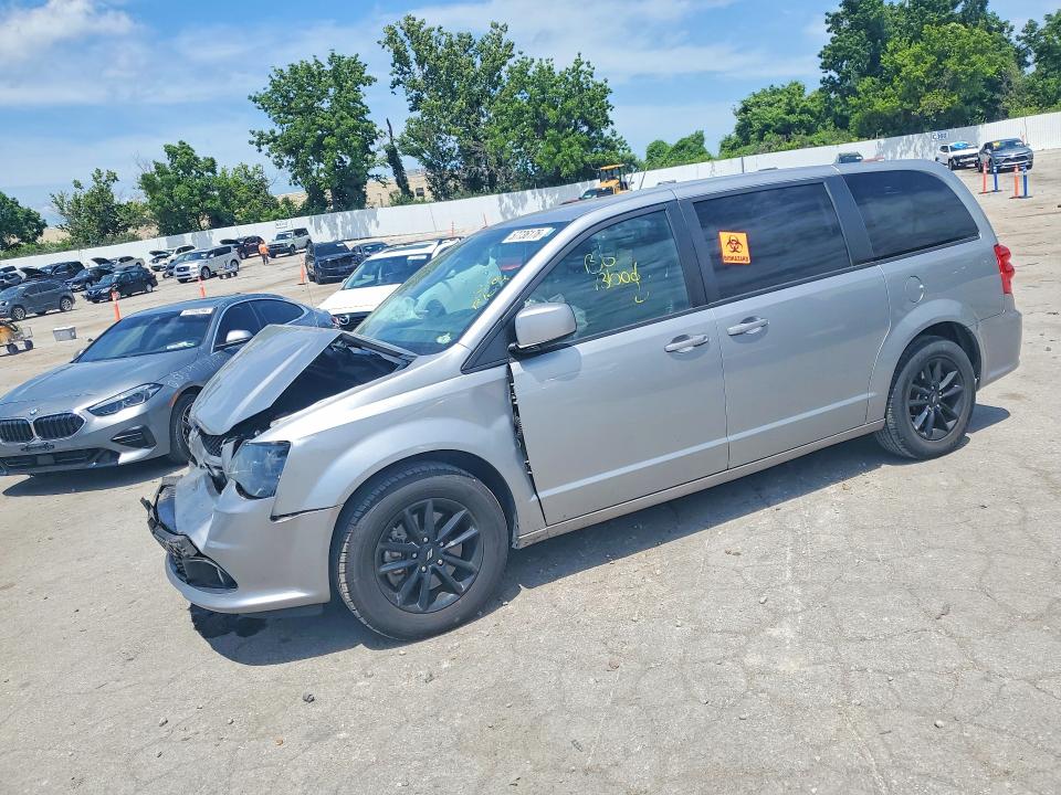 57736176 :رقم المزاد ، 2C4RDGEG5KR768625 vin ، 2019 Dodge Grand Caravan مزاد بيع