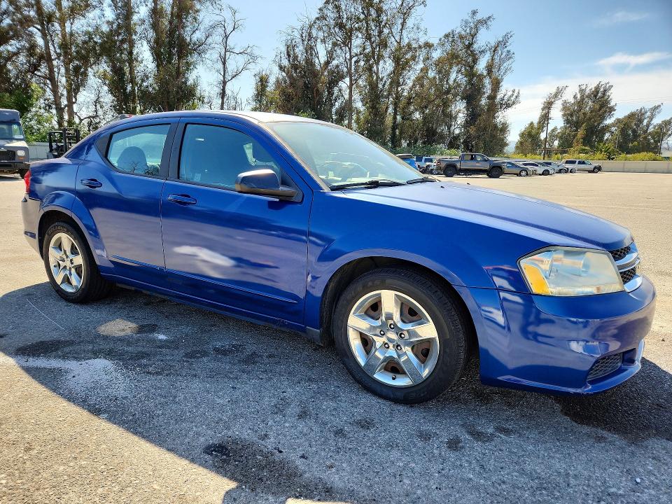 56135376 :رقم المزاد ، 1C3CDZABXCN322145 vin ، 2012 Dodge Avenger مزاد بيع