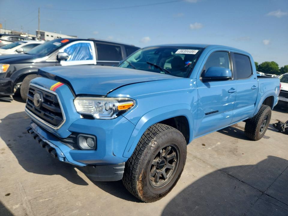 56304486 :رقم المزاد ، 3TMAZ5CN6KM097283 vin ، 2019 Toyota Tacoma مزاد بيع