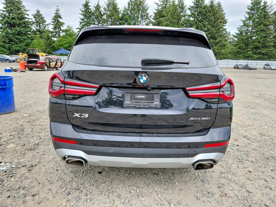 2022 Bmw X3 მანქანა იყიდება აუქციონზე, vin: 5UX53DP06N9J50688, აუქციონის ნომერი: 55675756